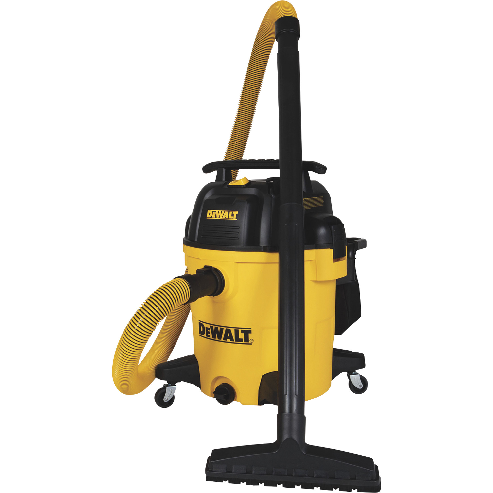 DEWALT 12-Gallon Stealthsonic Poly Wet/Dry Vacuum, Model# DXV12P-QT